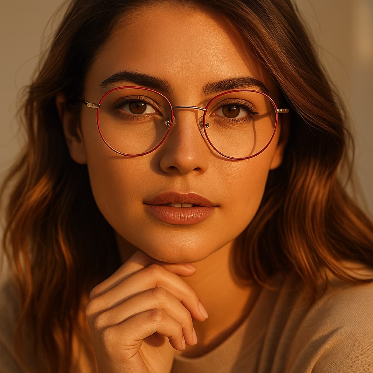 Lentes fabricados