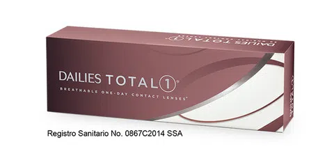 Lentes de contacto Alcon Total 1 — Fábrica de Lentes GDL