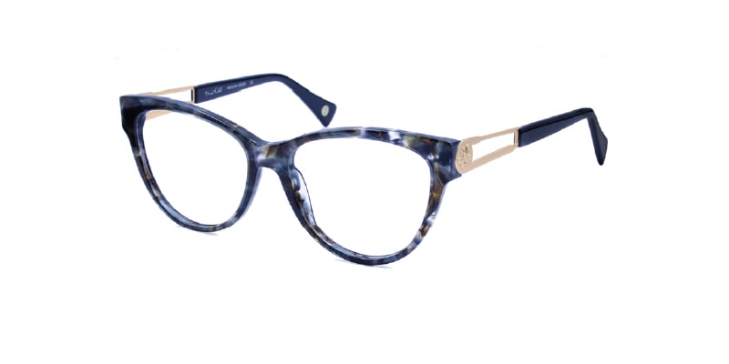 Lentes Frida Kahlo modelo FK1006A-BL — Fábrica de Lentes GDL