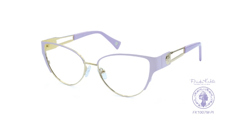 Lentes Frida Kahlo modelo FK1007M-PI — Fábrica de Lentes GDL